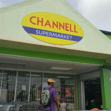 chanel supermarket barbados|channell grocery store.